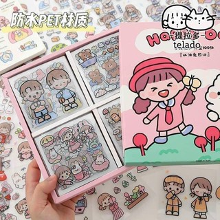 hình dán sticker cho bé