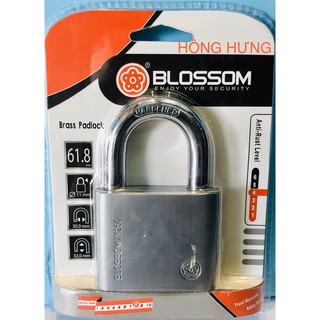 KHÓA MÓC BLOSSOM BT0160 BẤM 60MM