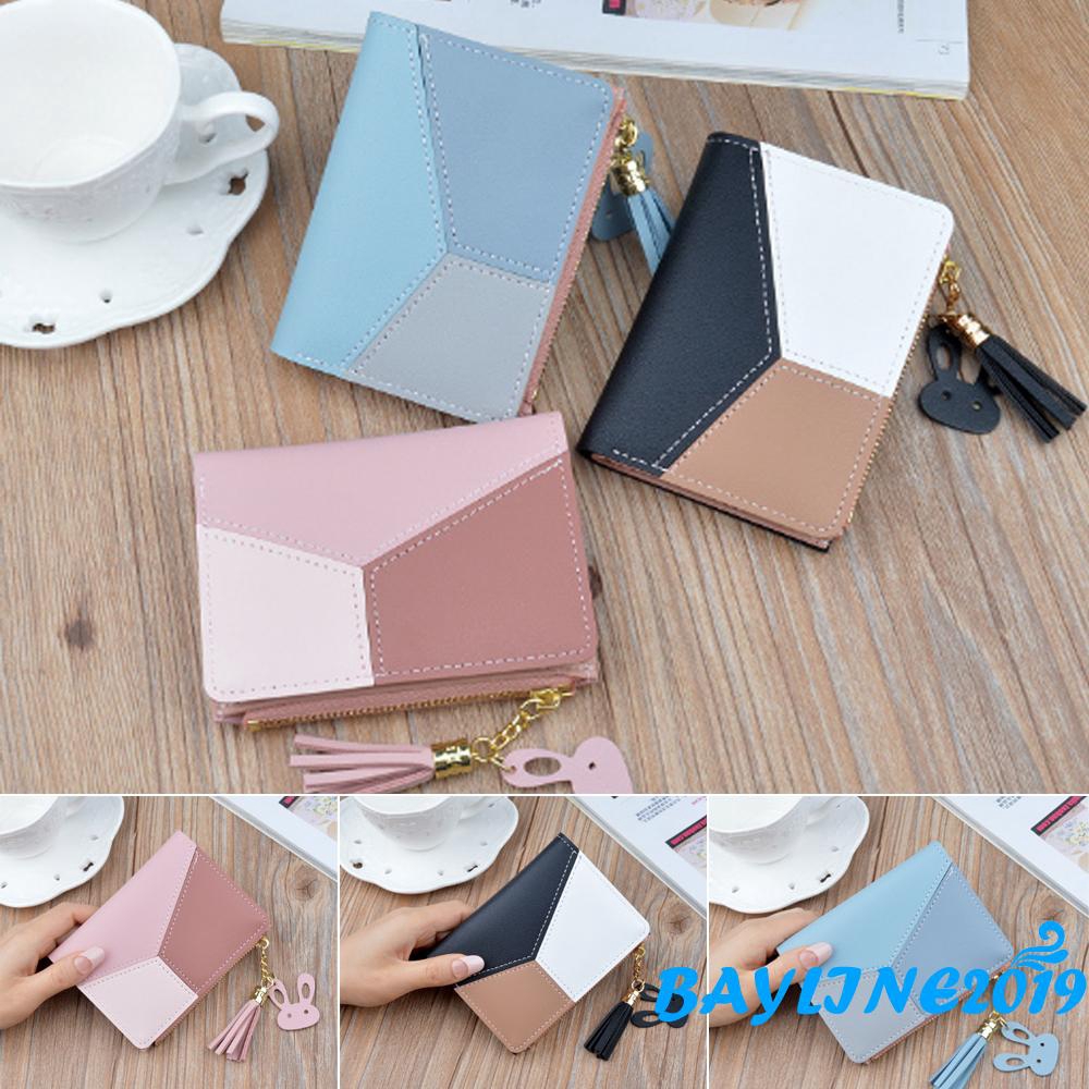 Ví da nữ dáng ngắn thời trang phong cách