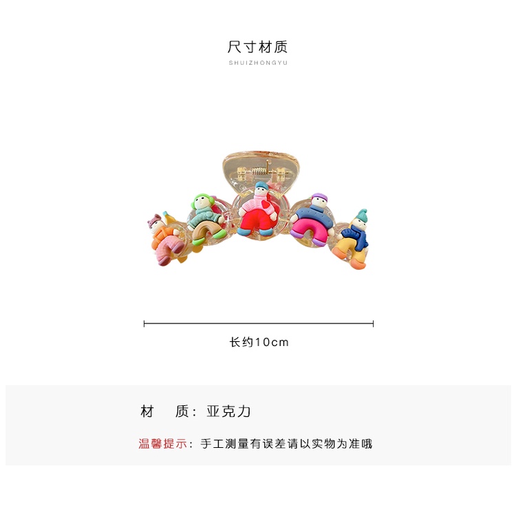 Kẹp Tóc Hình Cá Mập Dễ Thương