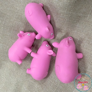 Heo biến hình lala pig đồ chơi kéo bóp xả stress lợn hồng squishy