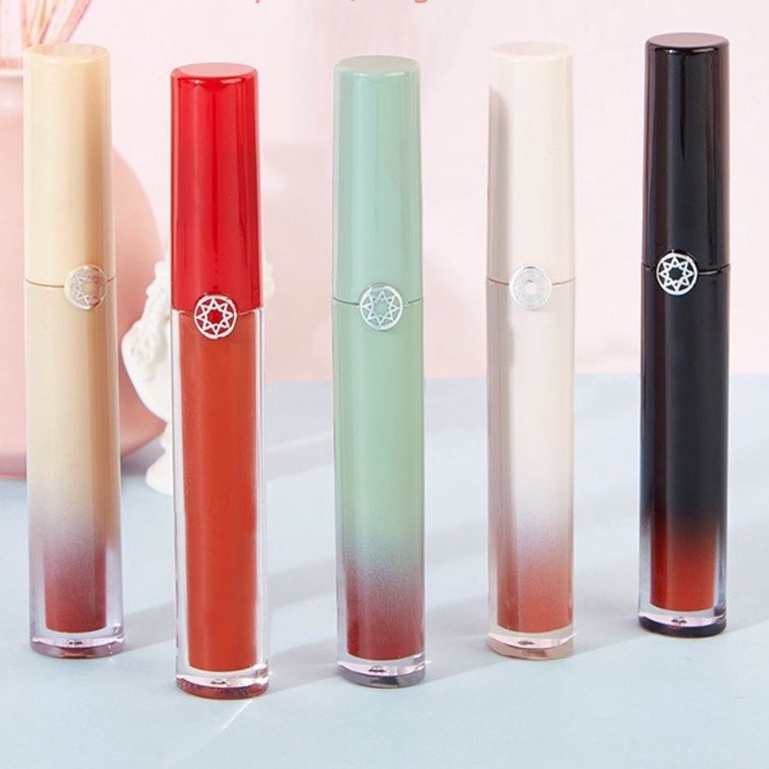 Set 5 cây Son lì dưỡng ẩm kháng nước lâu trôi nuôi dưỡng đôi môi mềm mịn như lụa