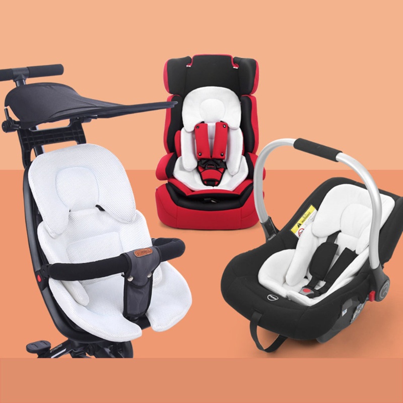Đệm Lưới Lót Xe Đẩy Em Bé Thoáng Khí Size L