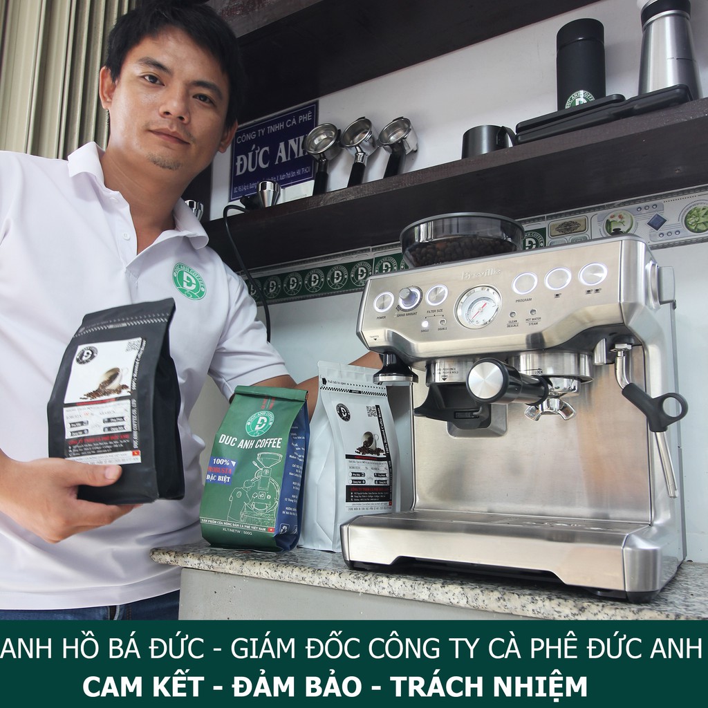 [hình thật] Máy pha cà phê Breville 870 hàng nhập ÚC mới - chuẩn Espresso- máy pha cafe dùng cho quán, văn phòng