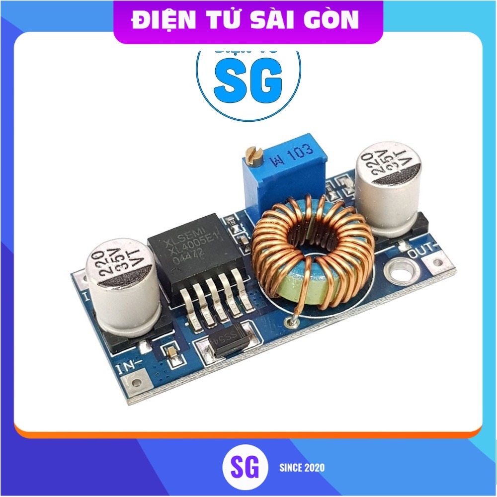 Mạch Giảm Áp DC XL4005 (5A)