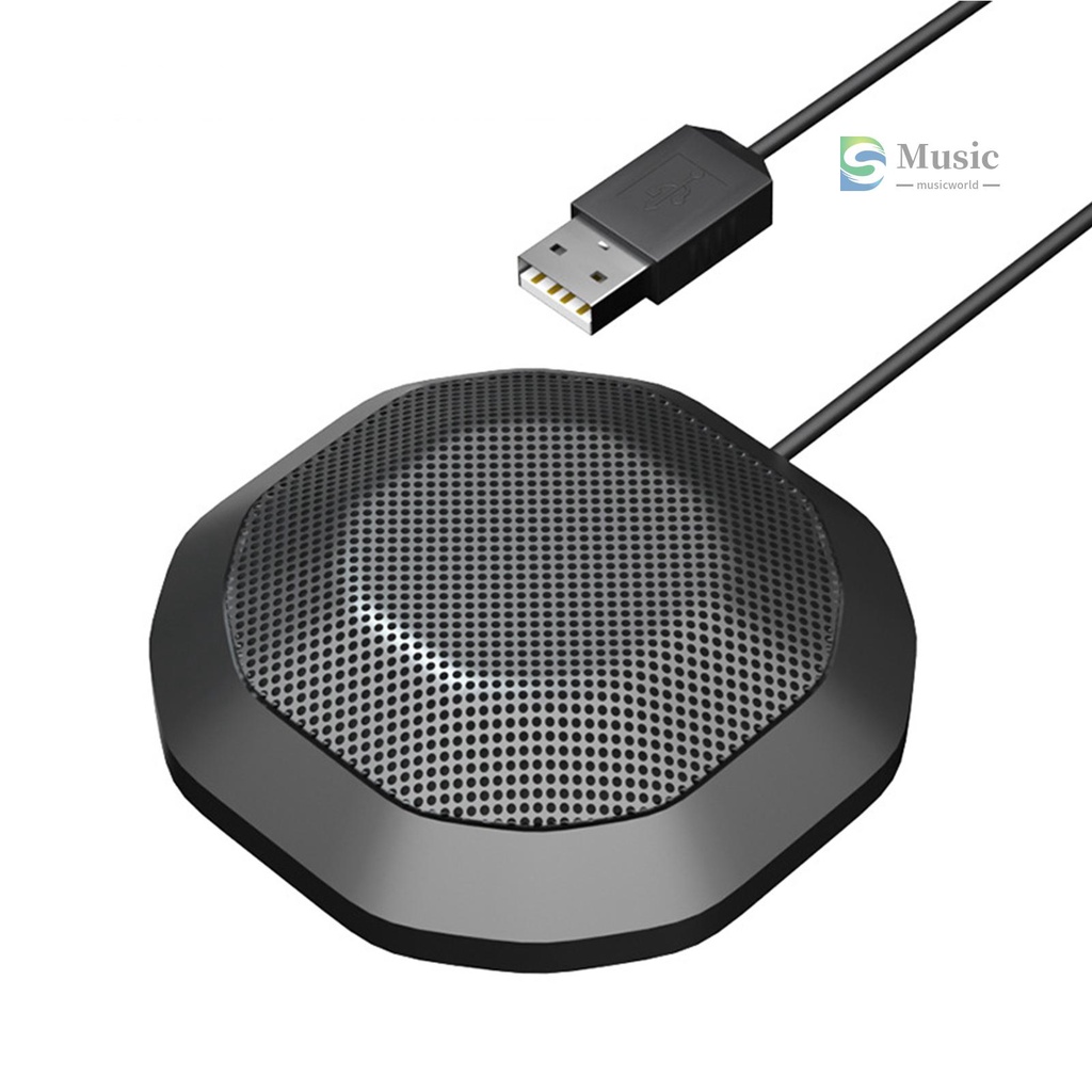 Micro USB cầm tay xoay 360 độ° Mic thu âm PC tương thích với Windows MacOS cho PC Laptop