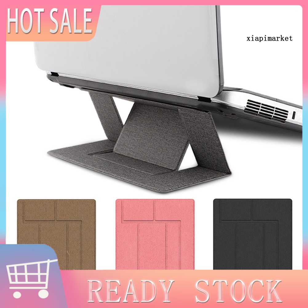 LOP_Multifunctional Portable Thin Folding All-in-one Laptop Stand Notebook Holder