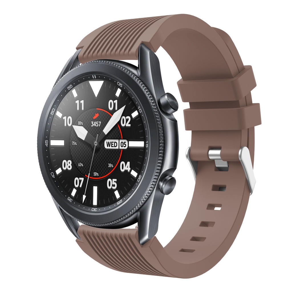 Dây Đeo Silicone Dành Cho Đồng Hồ Thông Minh Samsung Galaxy Watch 3 41mm / 45mm