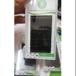 Mi lông thỏ 0.03 khay mix số