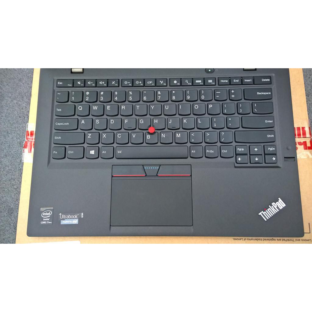Thinkpad X1 Carbon Gen 3: Core i7-5600U 2.60ghz, Ram 8Gb, SSD 256Gb, MH 14" , VGA Intel HD5500. hàng usa