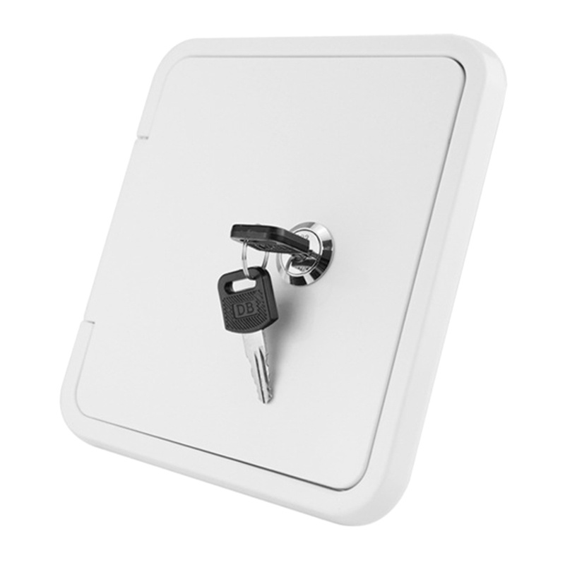 Phụ Kiện Thuyền May Mắn Bằng Nhựa Kèm Chìa Khóa Cho Hatch Vuông Chất Lượng Cao