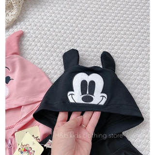 Áo khoác Mickey cực hót cho bé