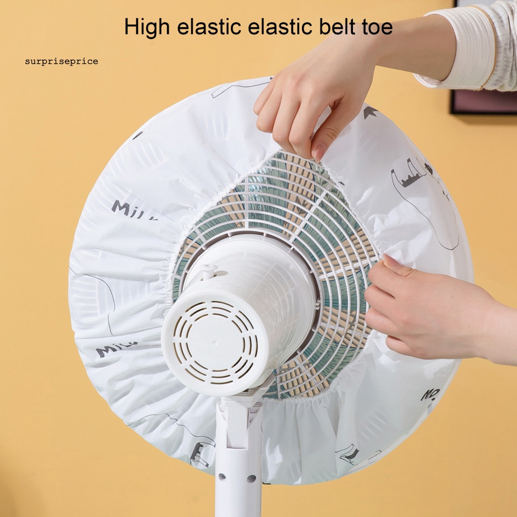 Vỏ Bọc Quạt Chống Bụi Chống Thấm Nước Thoáng Khí Giặt Được Dành Cho Trẻ Em