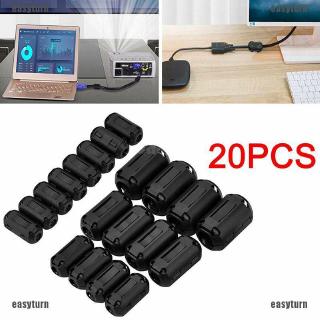 Bộ 20 Vòng Kẹp Lọc Tiếng Ồn RFI EMI