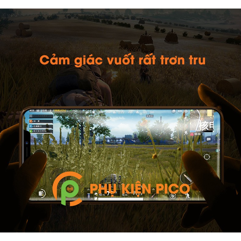 Kính cường lực Iphone 11 Pro Max - Dán màn hình Iphone 11 Pro Max full viền mỏng 6D độ cứng 9H