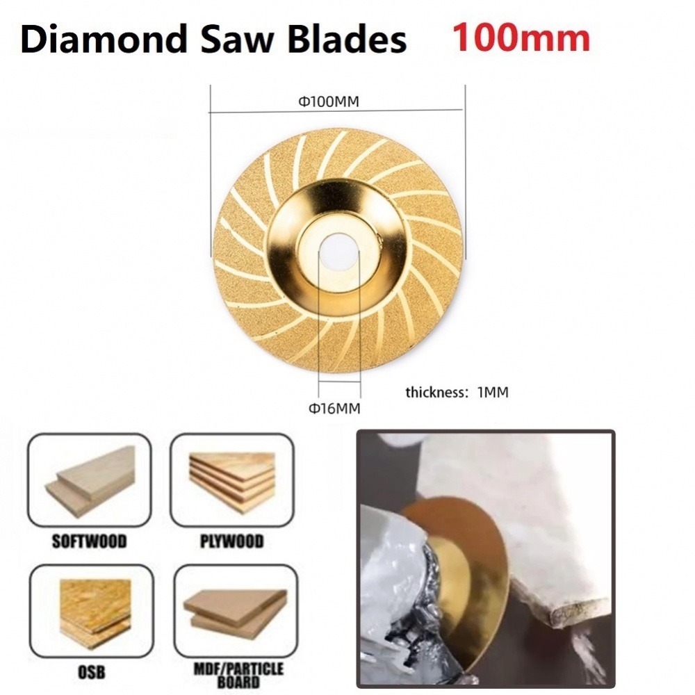 Đĩa Cắt Kim Cương 100mm Chuyên Dụng Cao Cấp