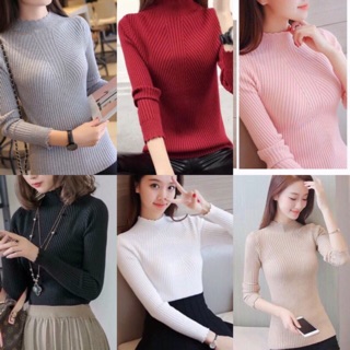 Bán sỉ áo len xương cá thời trang