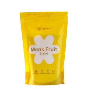 Đường JC BLUEMOON La Hán Qủa Blend Erythrito cho người ăn  kiêng, keto và tiểu đường gói 500gr