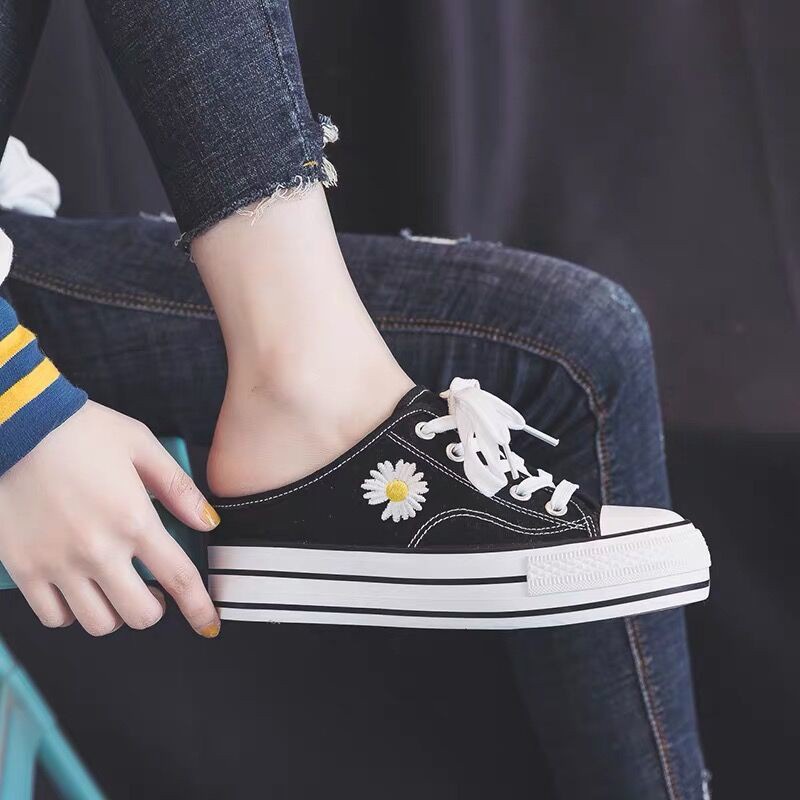 Giày Lười Dây Thun Thời Trang Dạo Phố Cá Tính Dành Cho Nữ 2022 # 10-03