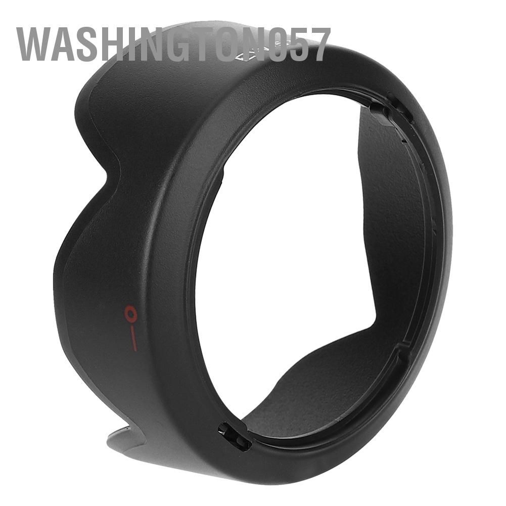 Có thể bán buôn Loa Che Nắng Bằng Nhựa Chất Lượng Cao Cho Máy Ảnh Canon EOS M10 EF-M 15-45 mm f / 3.5-6.3 Sm057 EW-53 washington057 Hàng giao ngay