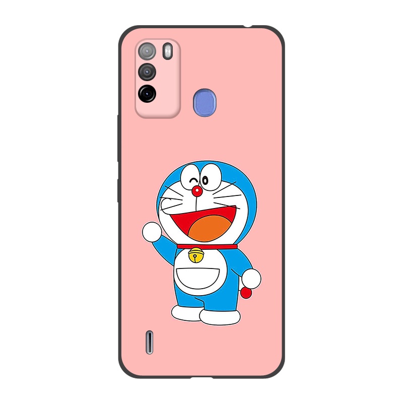 Ốp Điện Thoại Silicon Mềm In Hình Anime Cho ITEL Vision 1 Pro ITEL S16