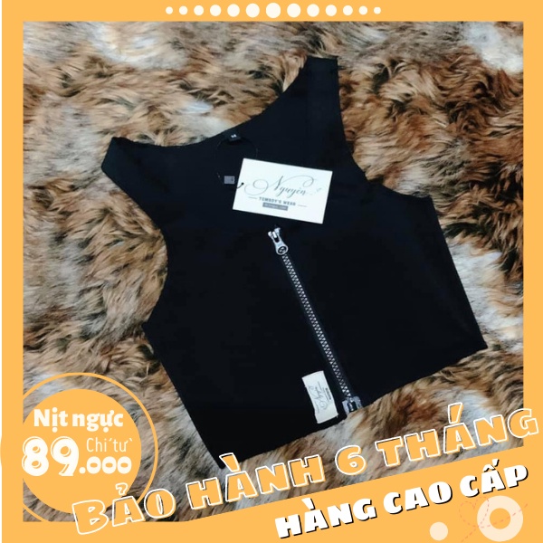 ÁO NỊT NGỰC DÂY KÉO TRƯỚC CAO CẤP DÀNH CHO TOMBOY SB TRANS
