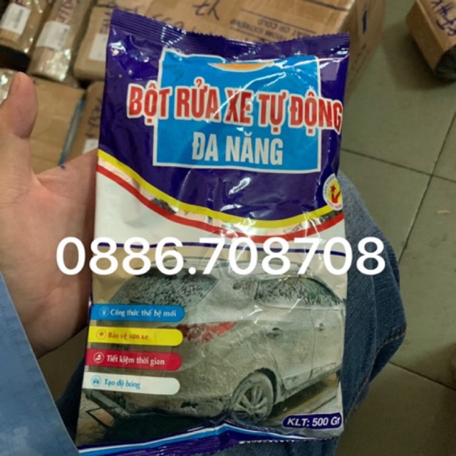 Bột rửa xe không chạm 3M 0.5kg