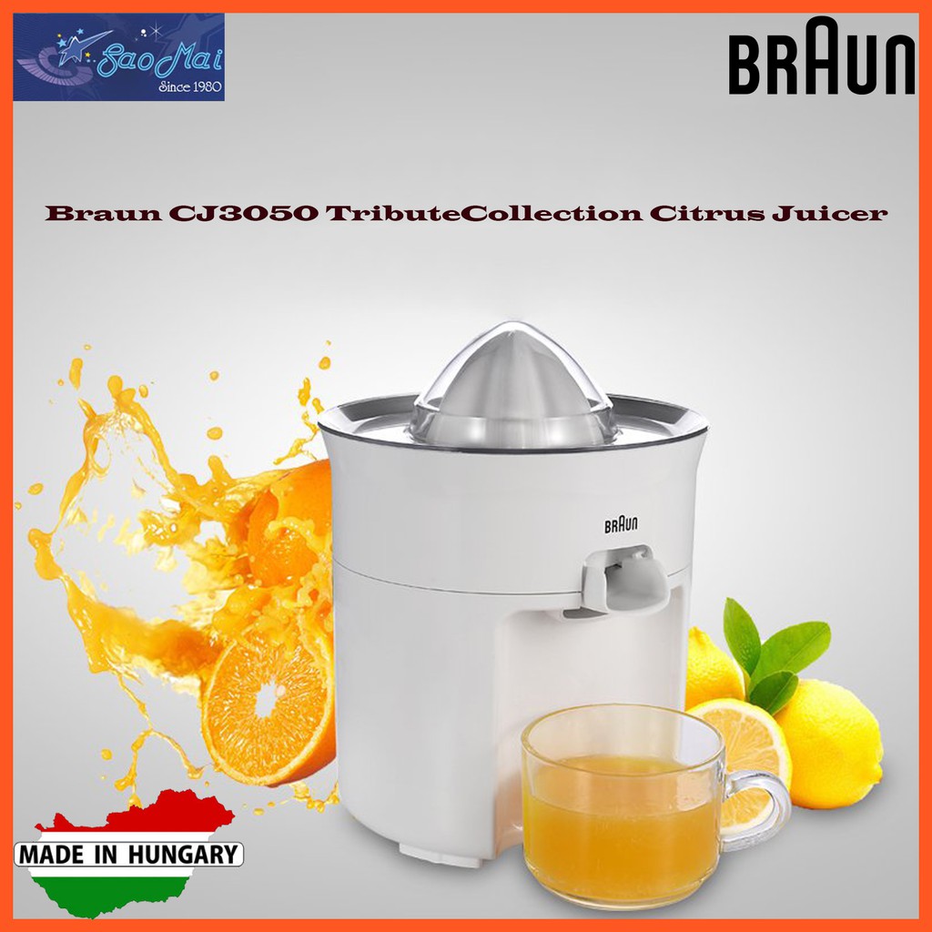 Máy vắt cam  Braun CJ3050 60W