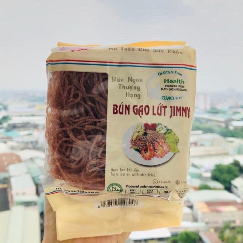 Bún gạo Jimmy - Bún gạo lứt -Bún bò huế