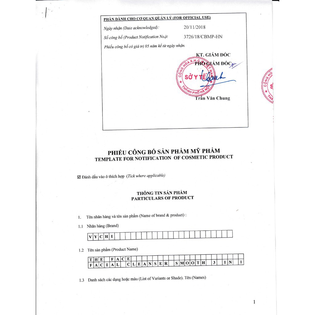 Bộ ba SKINCARE Sữa rửa mặt, dầu tẩy trang, gel tẩy tế bào chết THE FACE-VYCHI 50ml | BigBuy360 - bigbuy360.vn