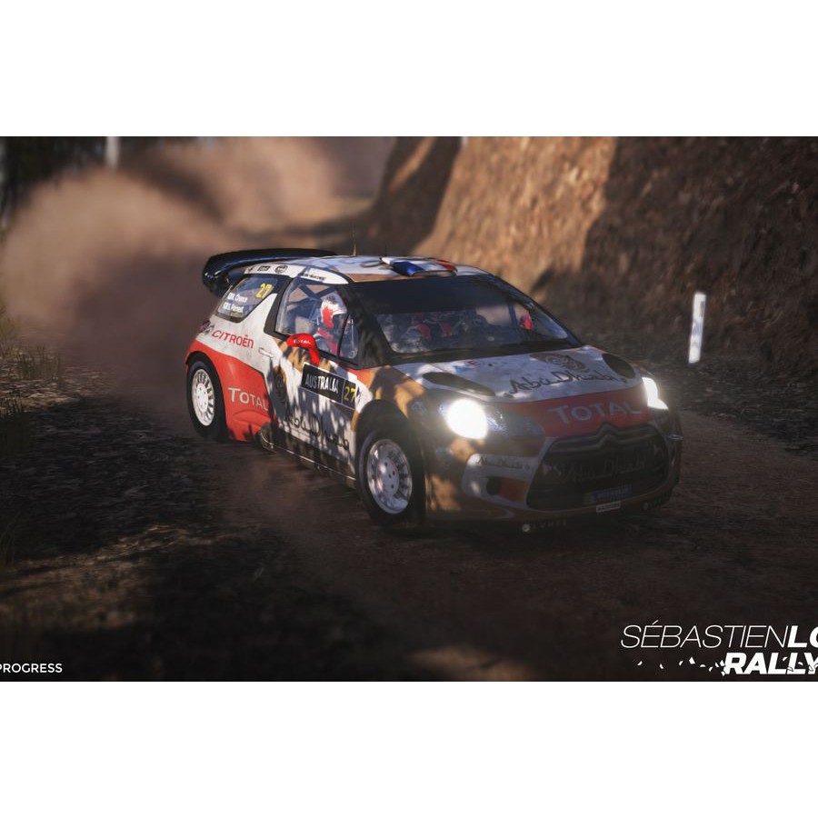 Đĩa Game Ps4 Sebastien Loeb Rally Evo