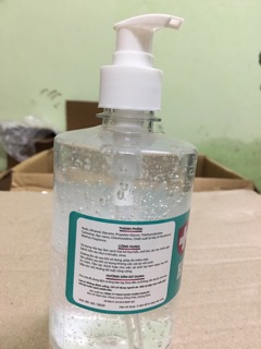 [Giá tốt nhất] GEL RỬA TAY KHÔ 500ml