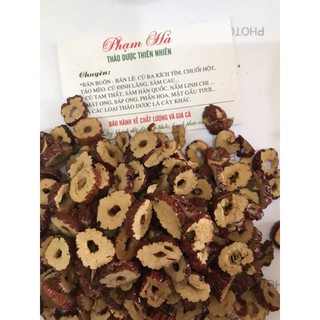 Táo đỏ thái lát Tân Cương 500g