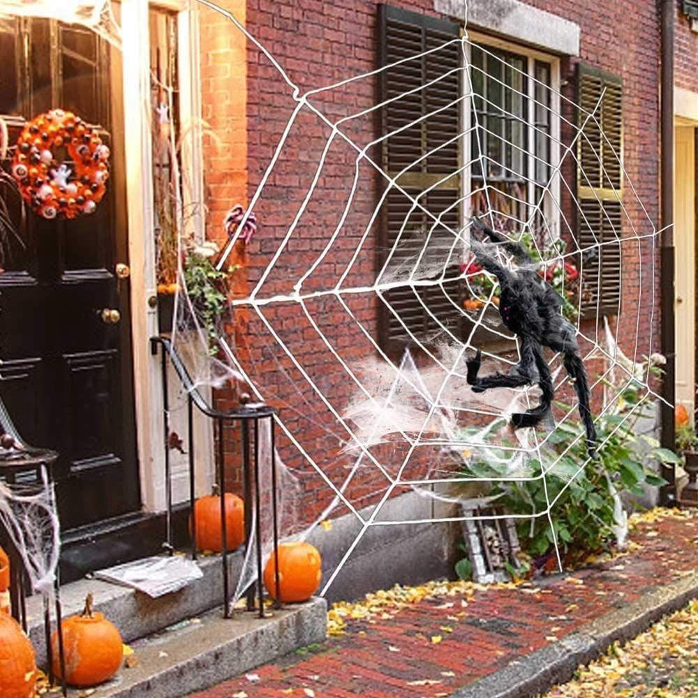 Nhện Nhồi Bông Trang Trí Nhà Cửa Dịp Halloween