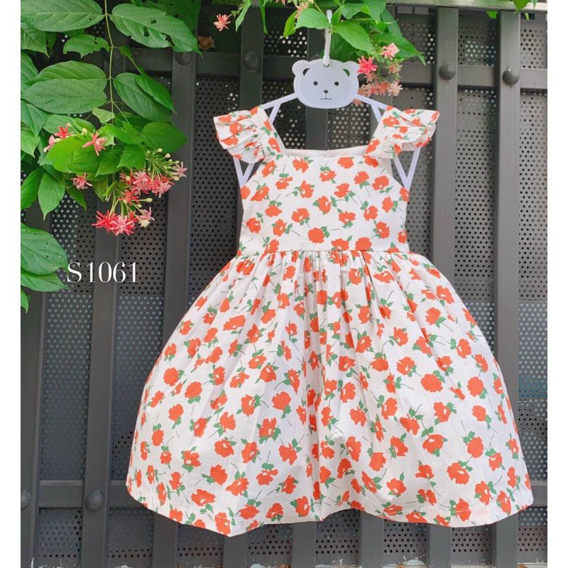 ĐẦM VÁY DÀI MAXI BÉ GÁI NHIỀU MÀU VẢI KATE MỀM NHẬP HAIVANCO 10 đến 38 kg mềm mại và thoáng mát đi học đi chơi đều đẹp