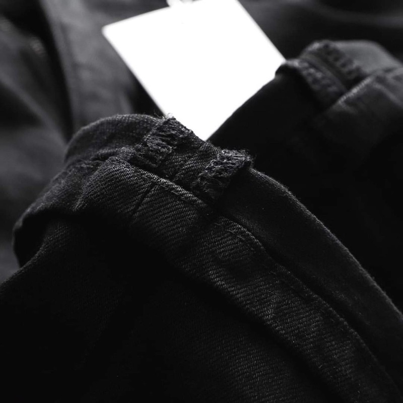 Quần jean nam đen dài  quần bò nam ống ôm cao cấp hàng mới về  vnxk thời trang quần rin  haian jeans