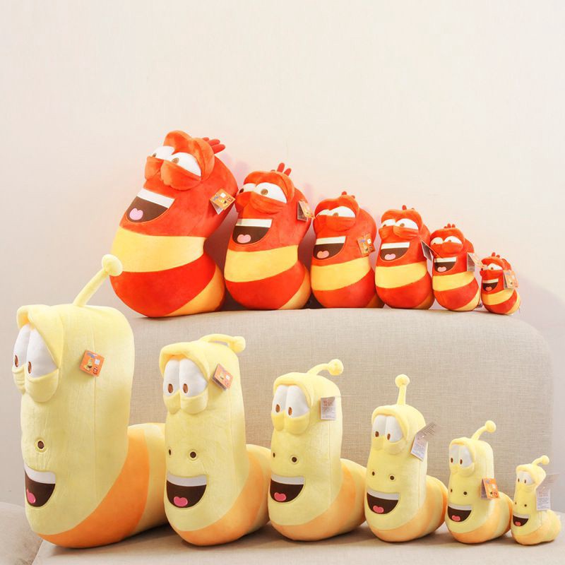 CREATIVE Thú Nhồi Bông Hình Con Sâu Sáng Tạo