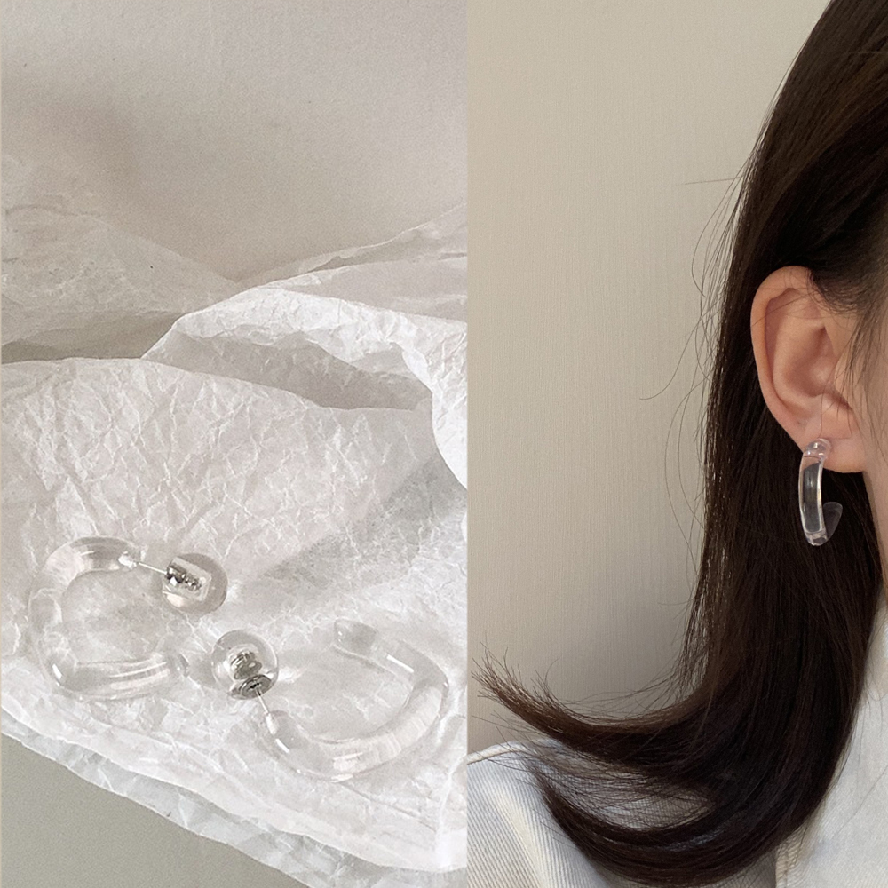 Khuyên Tai Nữ Trang Tạo Hình Độc Đáo