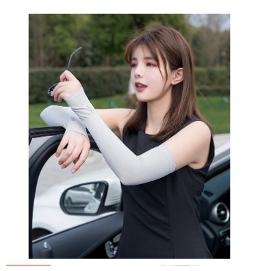 găng tay Tay Chống Nắng phong cách Hàn Quốc vuanhabep (giao ngẫu nhiên )