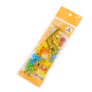 Thước kẻ 4 chiếc dễ thương cute giá sỉ