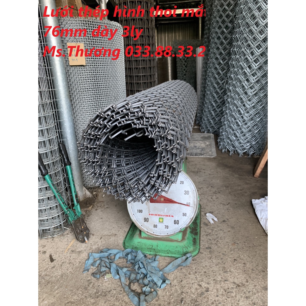 Lưới thép kéo dãn hệ XG, XS