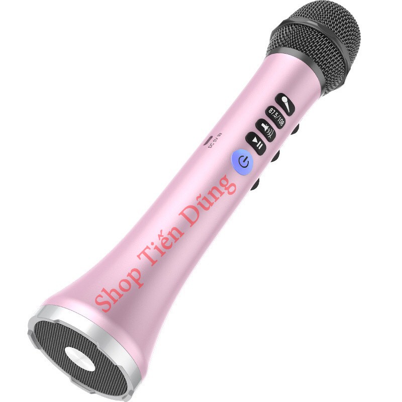 Mic Karaoke Bluetooth cao cấp thế hệ mới L698 âm thanh tuyệt vời, công suất 15W,hỗ trợ thẻ nhớ TF ghi âm