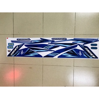Tem rời winner v1 Giả zin dán xe xanh GP