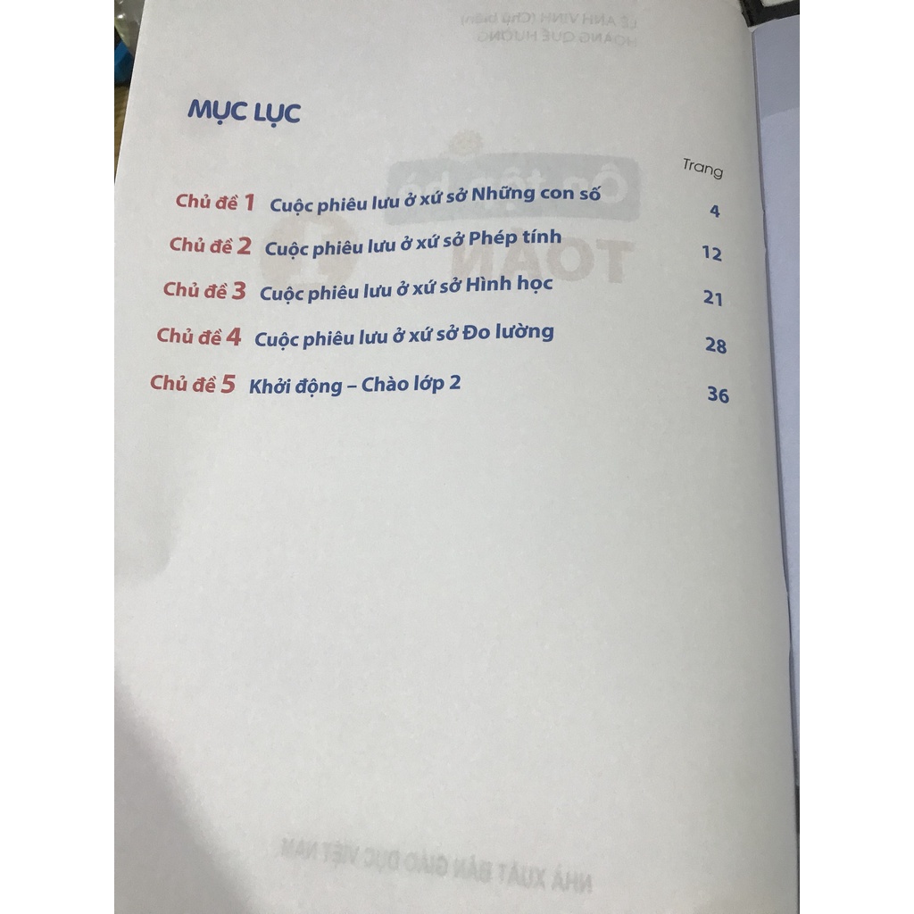 Sách - Ôn tập hè Toán Tiếng Việt lớp 1,2,3 ,4,5 ( NXB Giáo dục )
