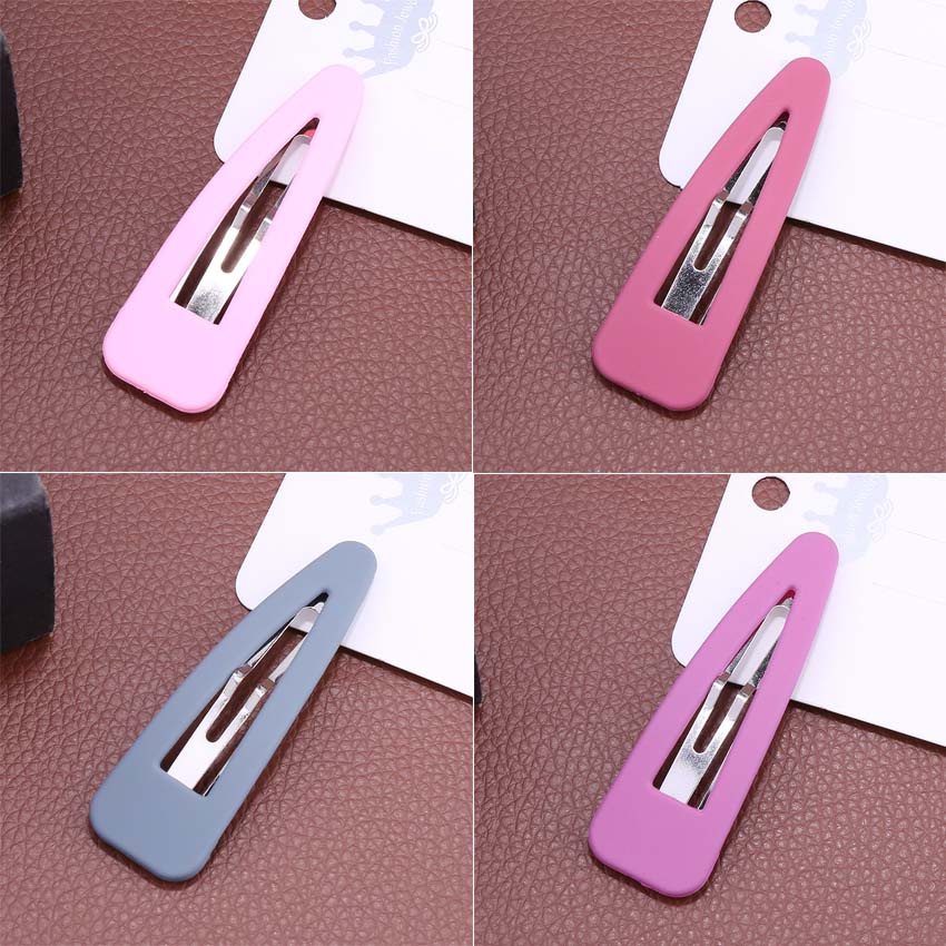 Kẹp tóc Hàn Quốc KM51 - Set 5 kẹp tóc mái xinh xắn dễ thương - NASI Store