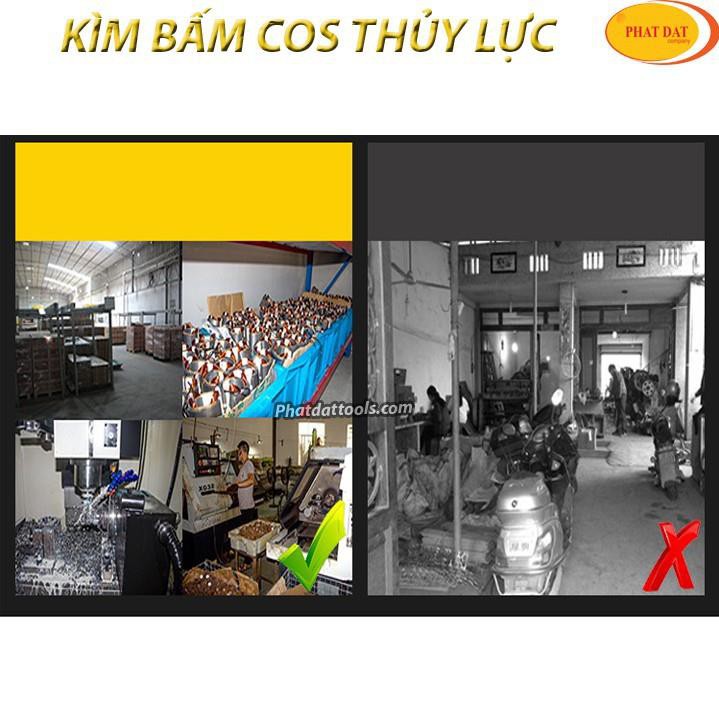 Kìm bấm cốt thủy lực YQK70- bảo hành 6 tháng