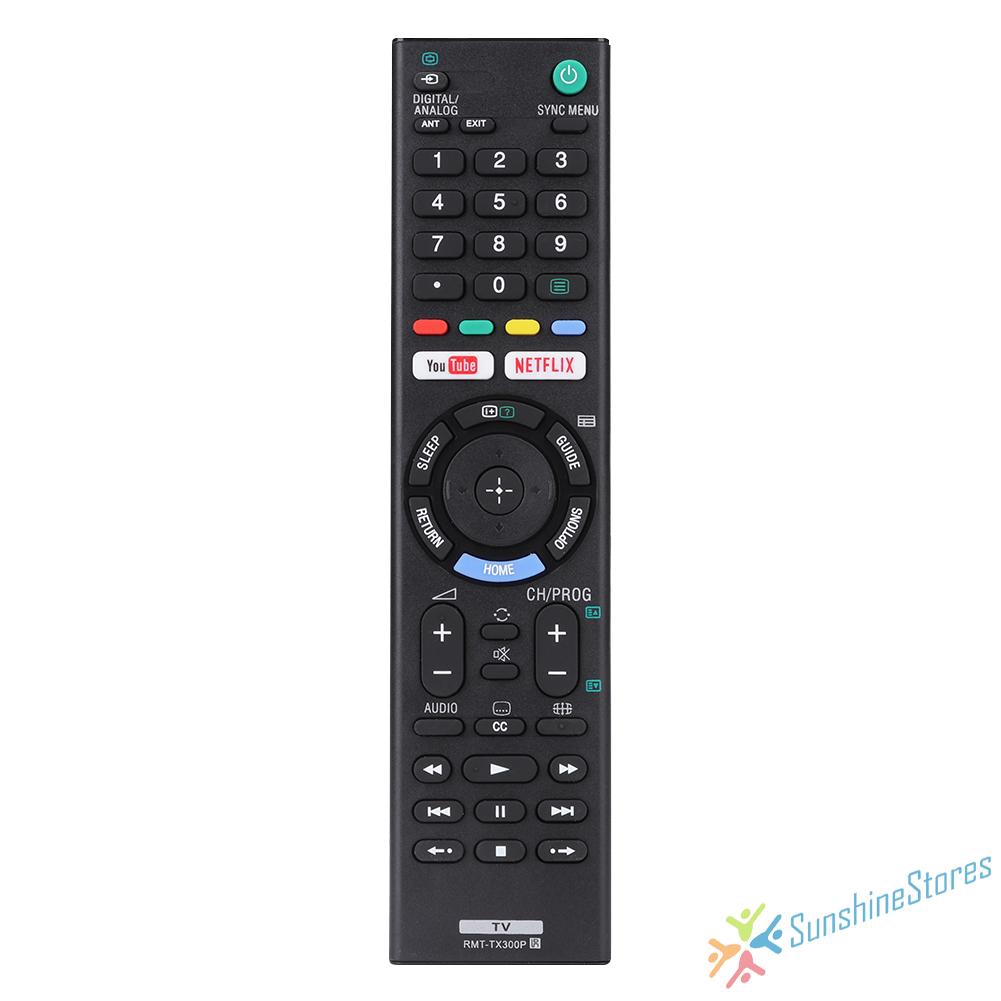 Thiết Bị Điều Khiển Từ Xa Thay Thế Chuyên Dụng Dành Cho Tv Sony Rmt-Tx300P Rmt-Tx202P Rmt-Tx300U Rmt-Tx100U