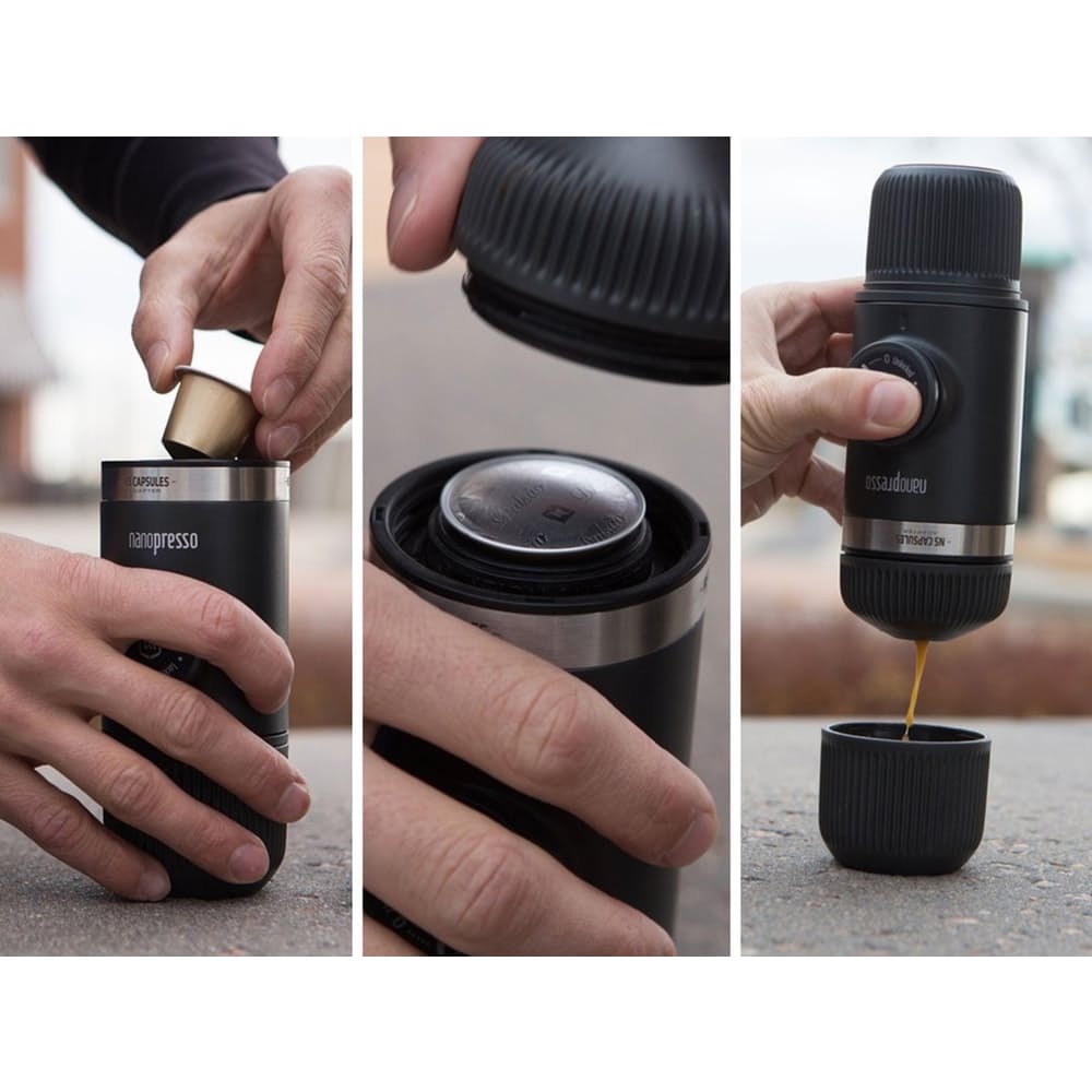 Phụ Kiện Thay Thế Dùng Pha cà phê dạng Nén Wacaco Nanopresso NS - Hàng chính hãng