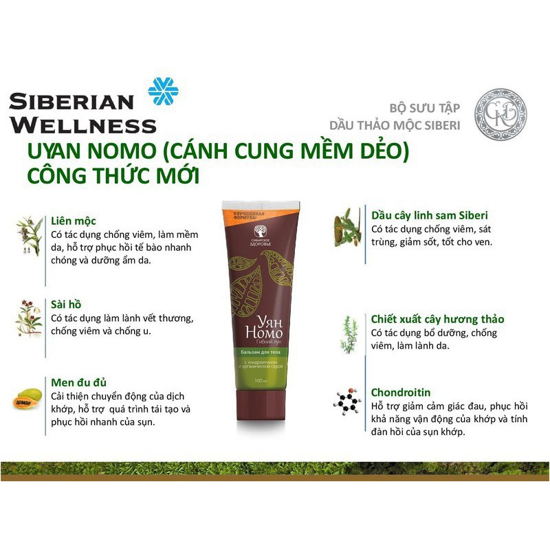kem xoa giãn tĩnh mạch Siberi | BigBuy360 - bigbuy360.vn