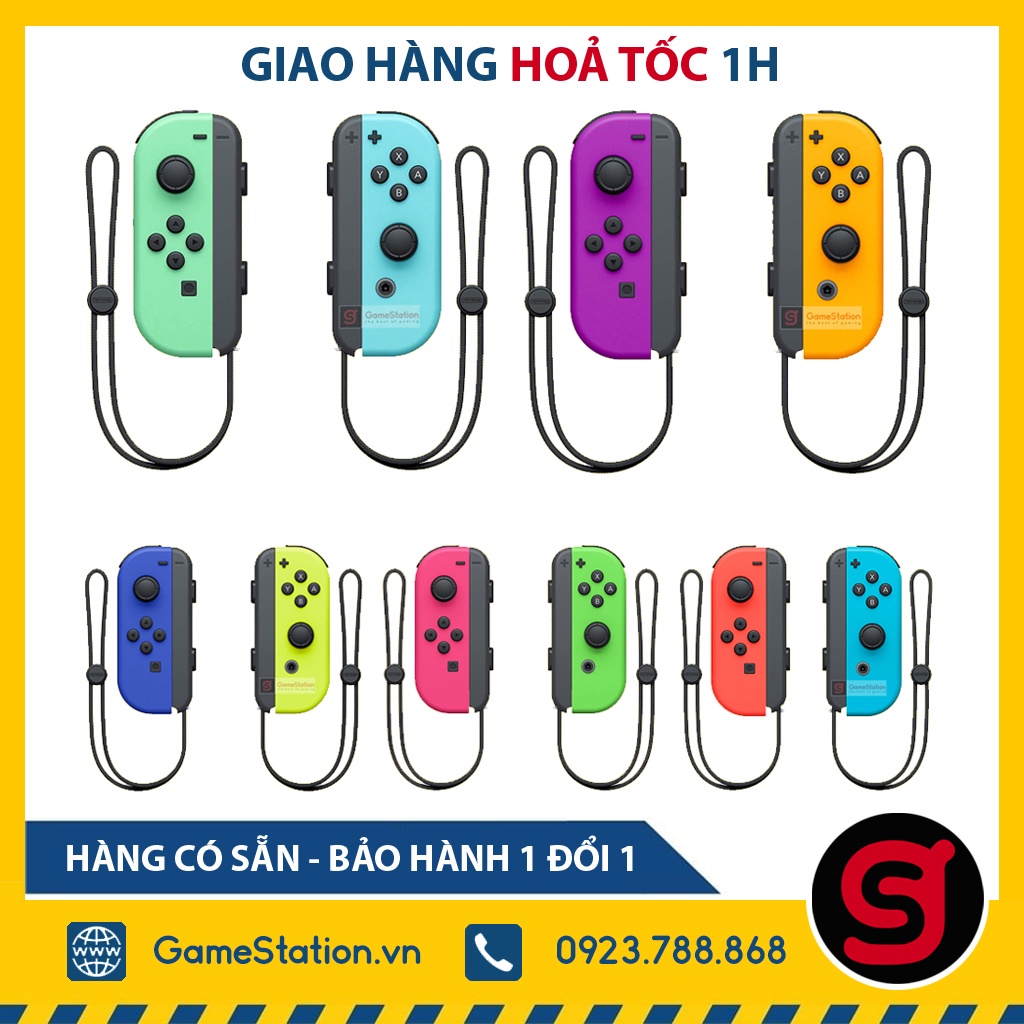 Tay Cầm Nintendo Switch Joy-Con New 100%